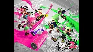 【Nintendo Switch】スプラトゥーン2のんびり＃9 live 初心者(練習中) 【任天堂 スイッチ】