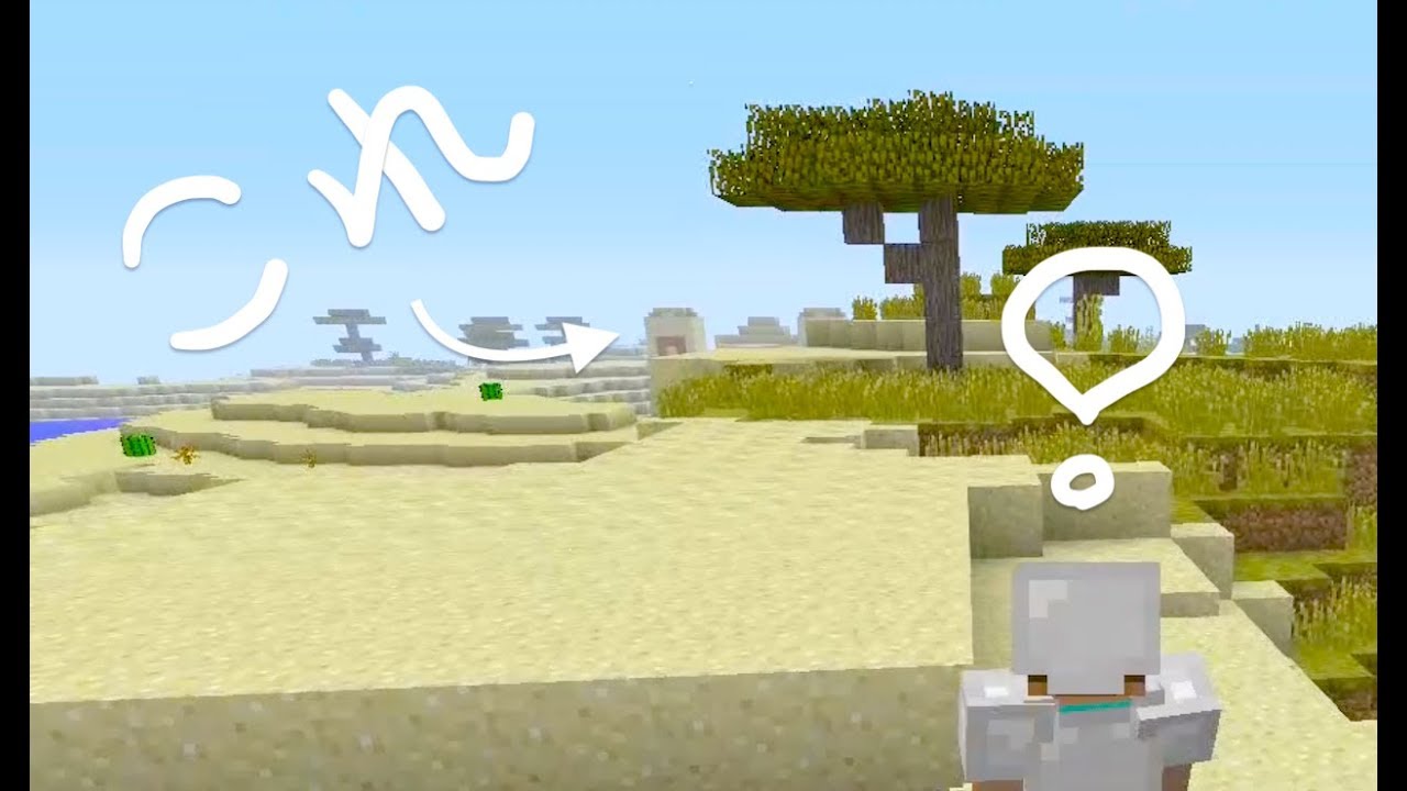 [マインクラフト]スイッチ版おんクラ#26 お散歩さまさまです