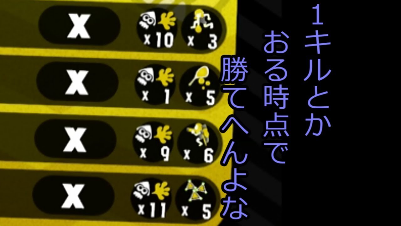 英雄と戦犯【スプラトゥーン2】