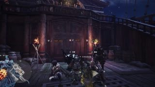 モンスターハンター！！ワールド！　ガンガン！周回！！