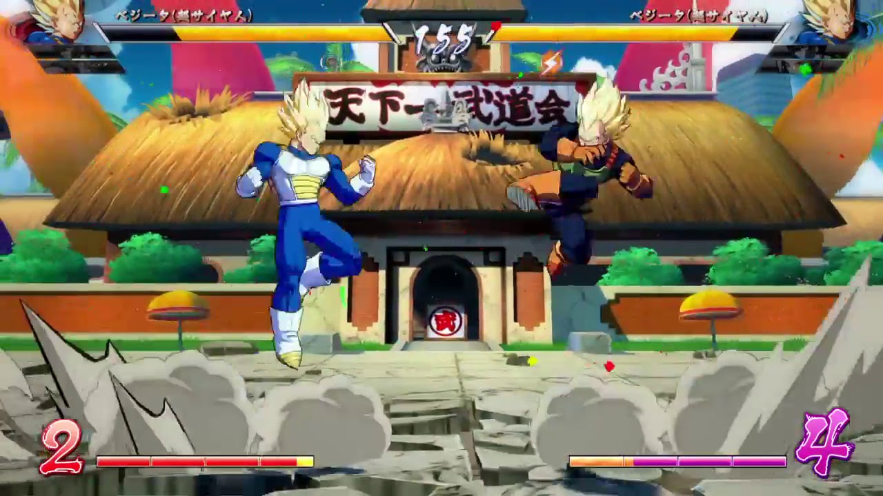 ドラゴンボール ファイターズ　日本トッププレイヤー　𝘎𝘖1　𝘋𝘉𝘍𝘡実績№1の闘い方