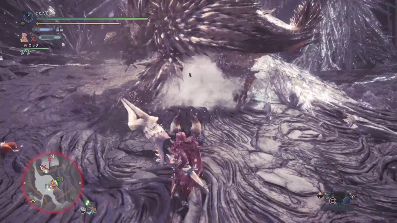 モンスターハンター：ワールド_歴戦の個体ネルギカンテ