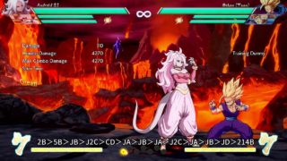 【DBFZ】人造人間21号001【ドラゴンボールファイターズ】