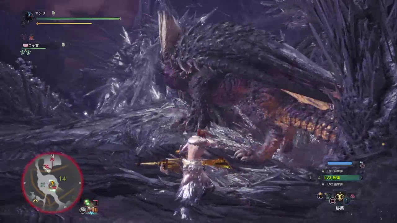 モンスターハンターワールド【ダラダラ】