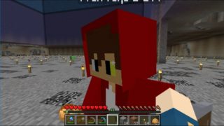 はれときどきマインクラフト（うすあじ）　39ページ　まったり雑談しながら整地回27