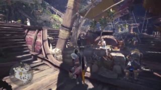 モンスターハンターワールド生放送のんびり