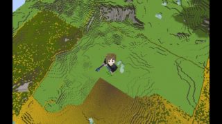 【マインクラフト】最大地図一枚分を小麦畑にする！【実況】 Part 117