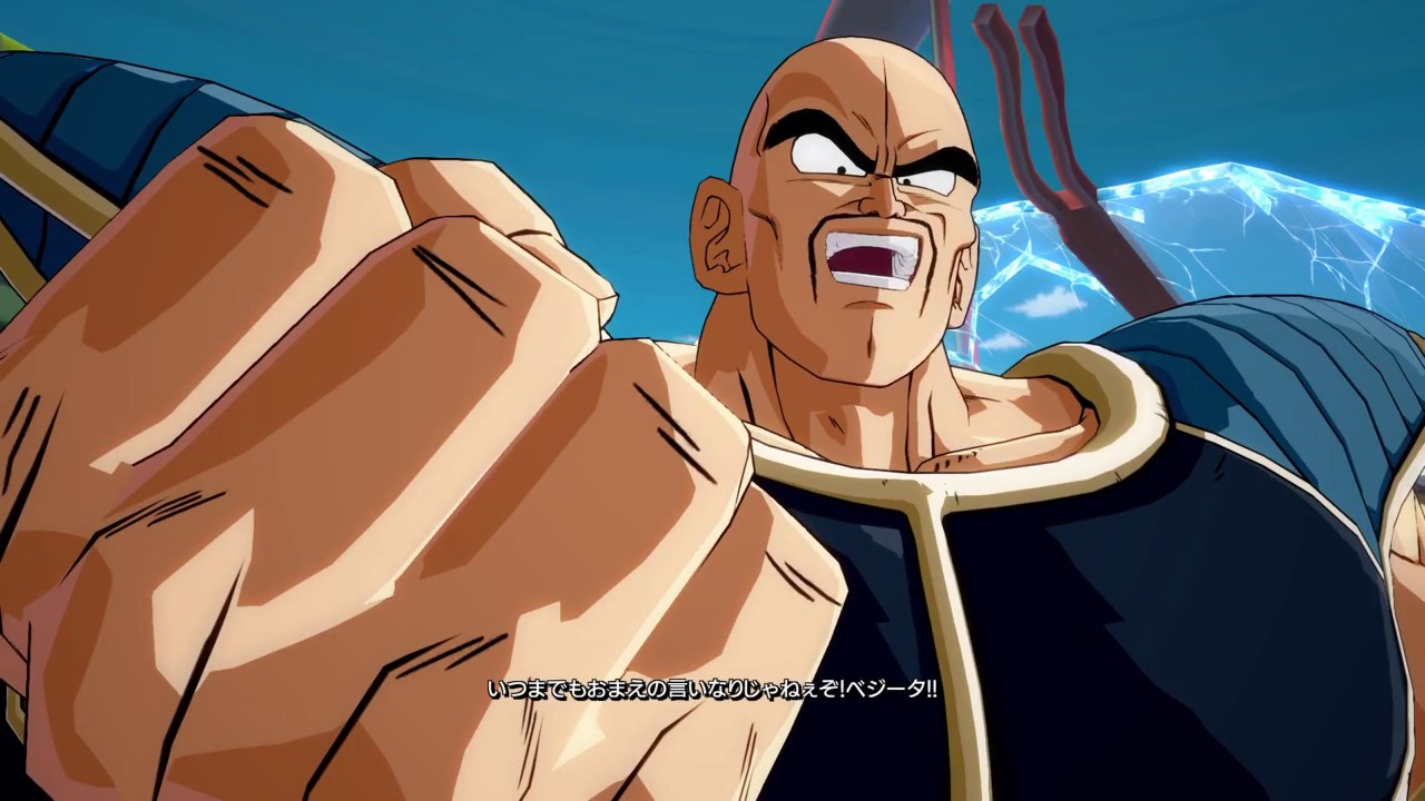 ドラゴンボール ファイターズ　世界１位ナッパ　鬼の３３HITコンボ　ここまで使いこなせるプレイヤーはいない…