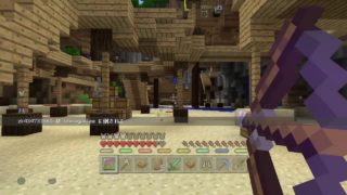 マインクラフトミニゲーム