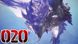 【モンスターハンターワールド：MHW】 #020 桜火竜リオレイア亜種・ハンマー討伐 【実況】