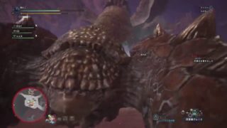 みんなでディアブロス狩猟　モンスターハンター：ワールド