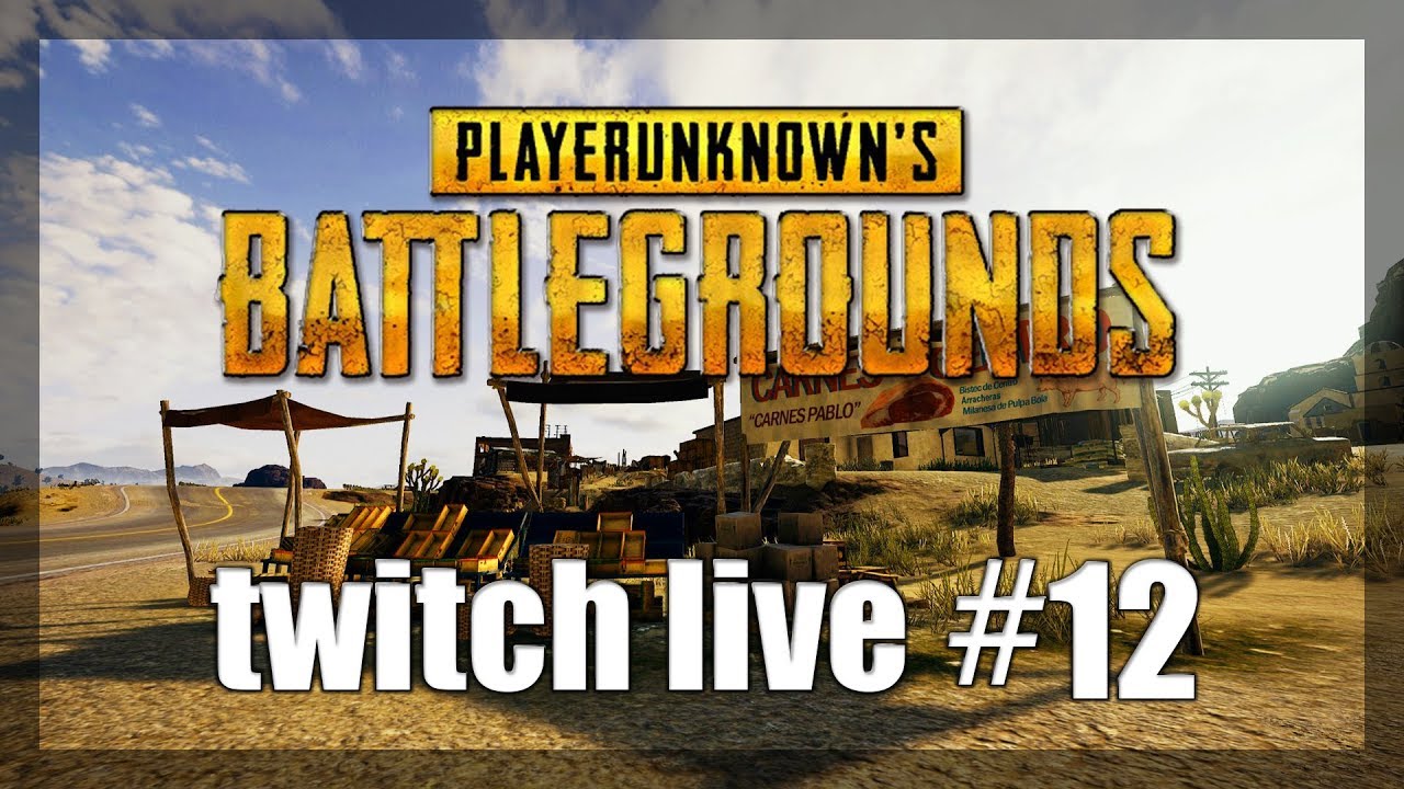 【PUBG】実況配信 #12
