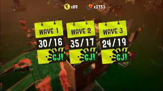 みんなで楽しく！　スプラトゥーン２　サーモンラン　Part６９－１