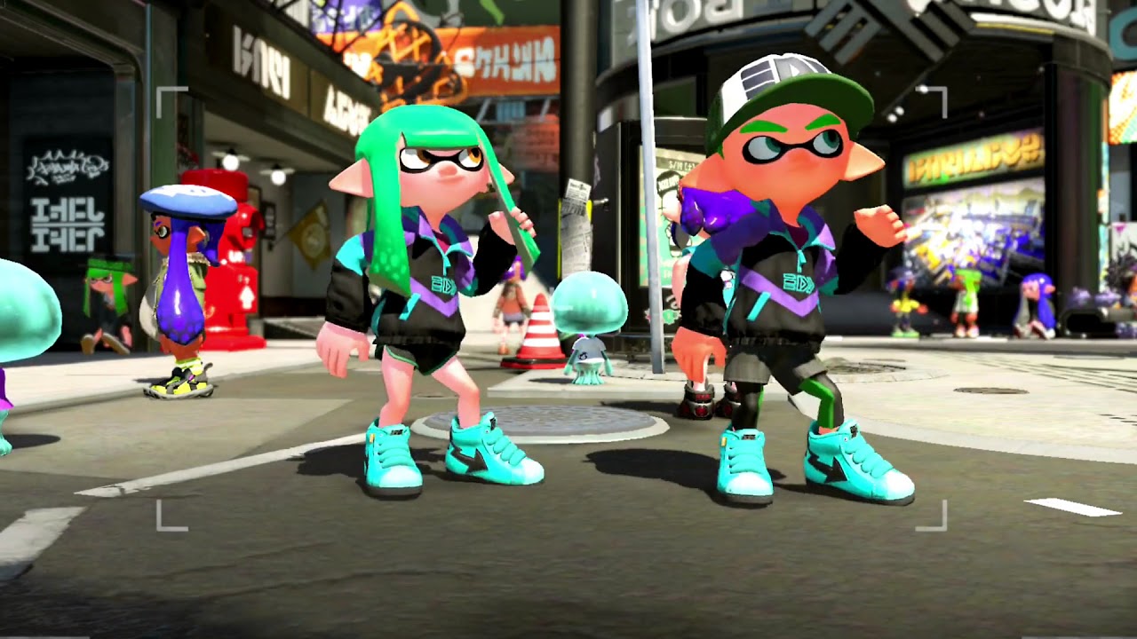 【Battery　Full】ダンス【スプラトゥーン２】