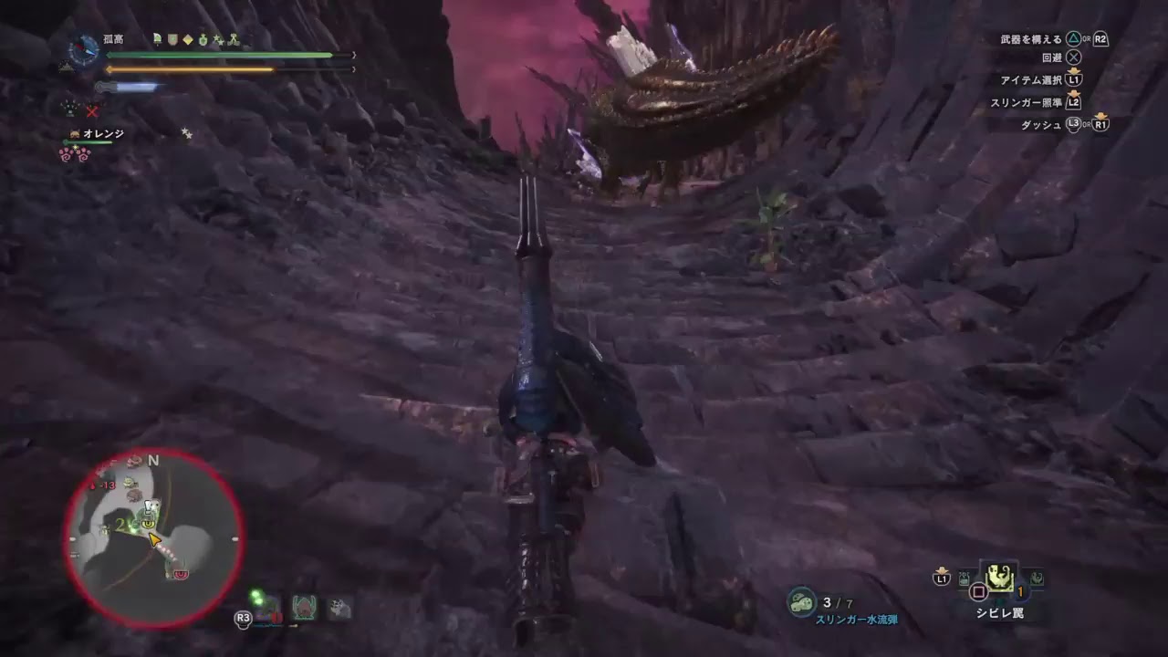 モンスターハンターワールド　　めんどうつき