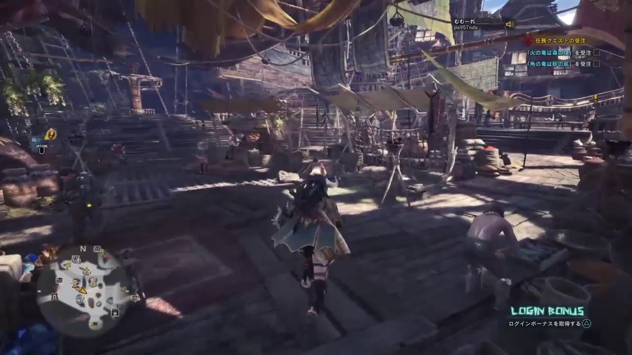 モンスターハンターワールド初プレイ参加型チャンネル登録お願いします