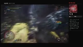 ﾓﾝｽﾀｰﾊﾝﾀｰﾜｰﾙﾄﾞ　片手剣でプレイ　part 33