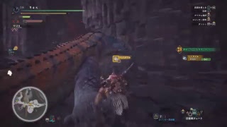 モンスターハンターワールド  play part 1