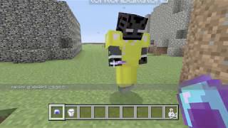 マインクラフト走ってポーションを飲むバグ