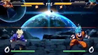 ドラゴンボールファイターズ対戦動画＃80/DRAGON BALL FighterZ Ranked Match