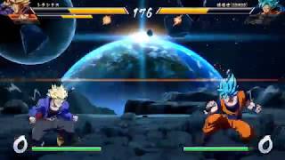 ドラゴンボールファイターズ対戦動画＃80/DRAGON BALL FighterZ Ranked Match