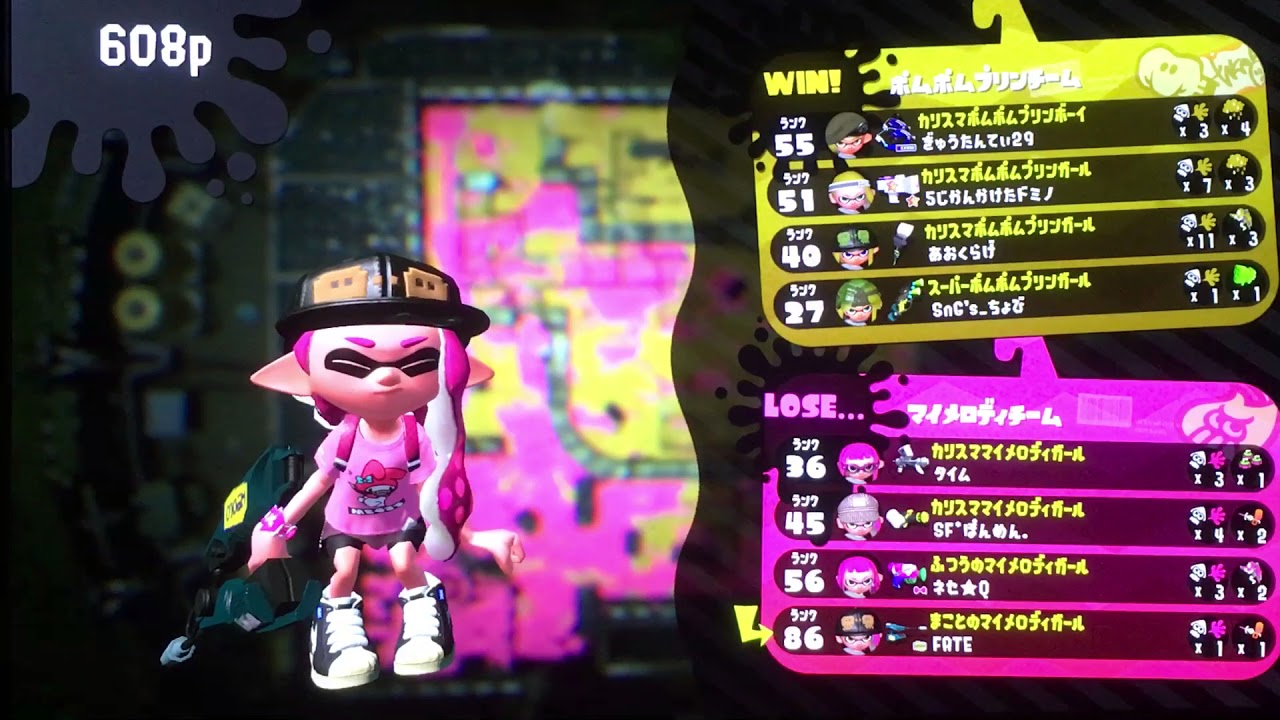 【スプラトゥーン2実況】ジェッカスでマイメロを勝たせたい