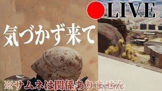 【PUBG】気づかないでいて欲しい配信