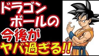 【ドラゴンボール超】ドラゴンボールの今後について語り合いたいんだ