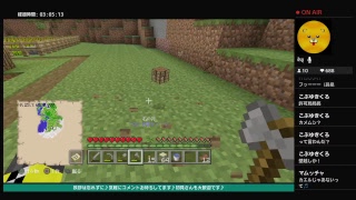 PS4 マインクラフト#11 整地したいおっさん♪