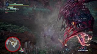 【MHW】モンスターハンター：ワールド　歴戦ヴァルハザク　スラッシュアックスの特訓　04'07