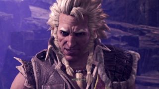 モンスターハンター：ワールド　大団長に連れられて龍結晶の地を探索