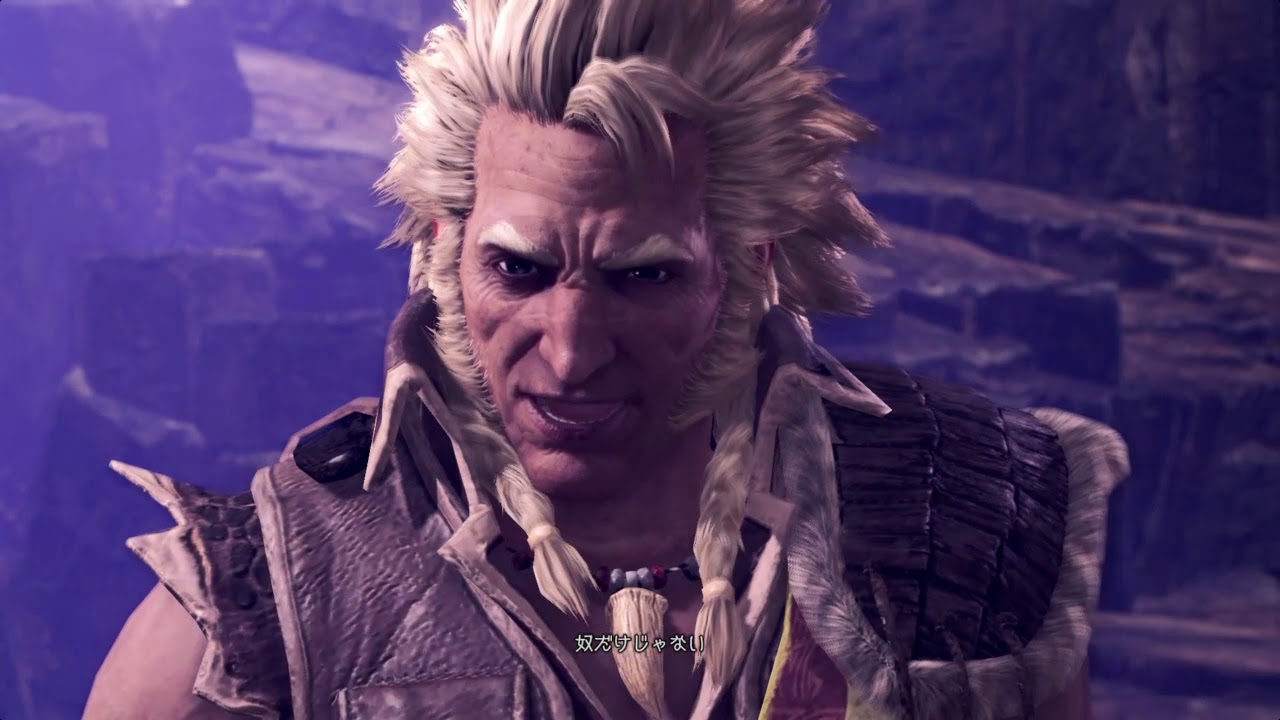 モンスターハンター：ワールド　大団長に連れられて龍結晶の地を探索