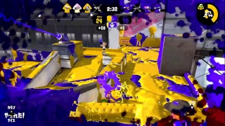 スプラトゥーン2 対抗戦！