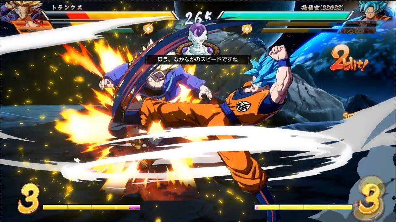 ドラゴンボールファイターズ対戦動画＃82/DRAGON BALL FighterZ Ranked Match