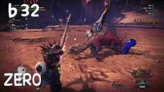 ♭32【モンスターハンター：ワールド】ロックマンコラボ『ZERO』