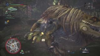 【モンスターハンターワールド実況】第二話「尻尾が切れず落ち込むハンターは最後まで諦めず･･････」