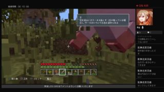 マインクラフトやるよー　参加型です