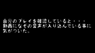 【スプラトゥーン2】 プレイ動画を確認していたら変な声が入り込んでた