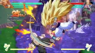 【DBFZ】ゴテンクス002【ドラゴンボールファイターズ】100% combo