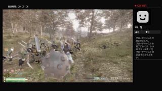 三國無双8 走り旅