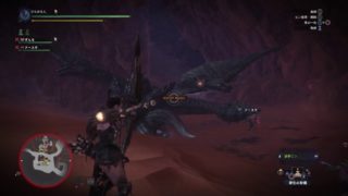 モンスターハンター：ワールド_##185_ディアブロス2体_弓_ちょんまげ