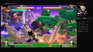 ドラゴンボールファイターズ　コソ練