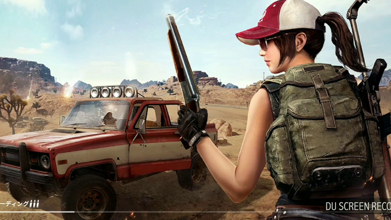 #1 【PUBG】ココロのドン勝探しの旅　スマホ実況