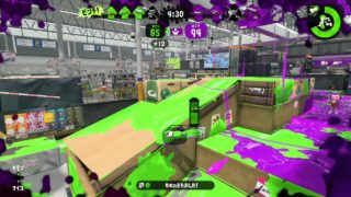 「スプラトゥーン２」ガチエリアＳ+　19日目ハイドラさんの苦戦