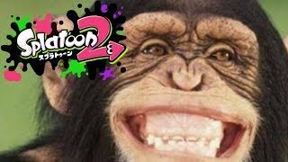 【初見さん大歓迎】チンパンとインク遊びしましょ【スプラトゥーン２】