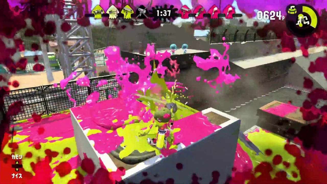 【ライブ】Nintendo Switch スプラトゥーン2 みなさんとフレンド戦#86