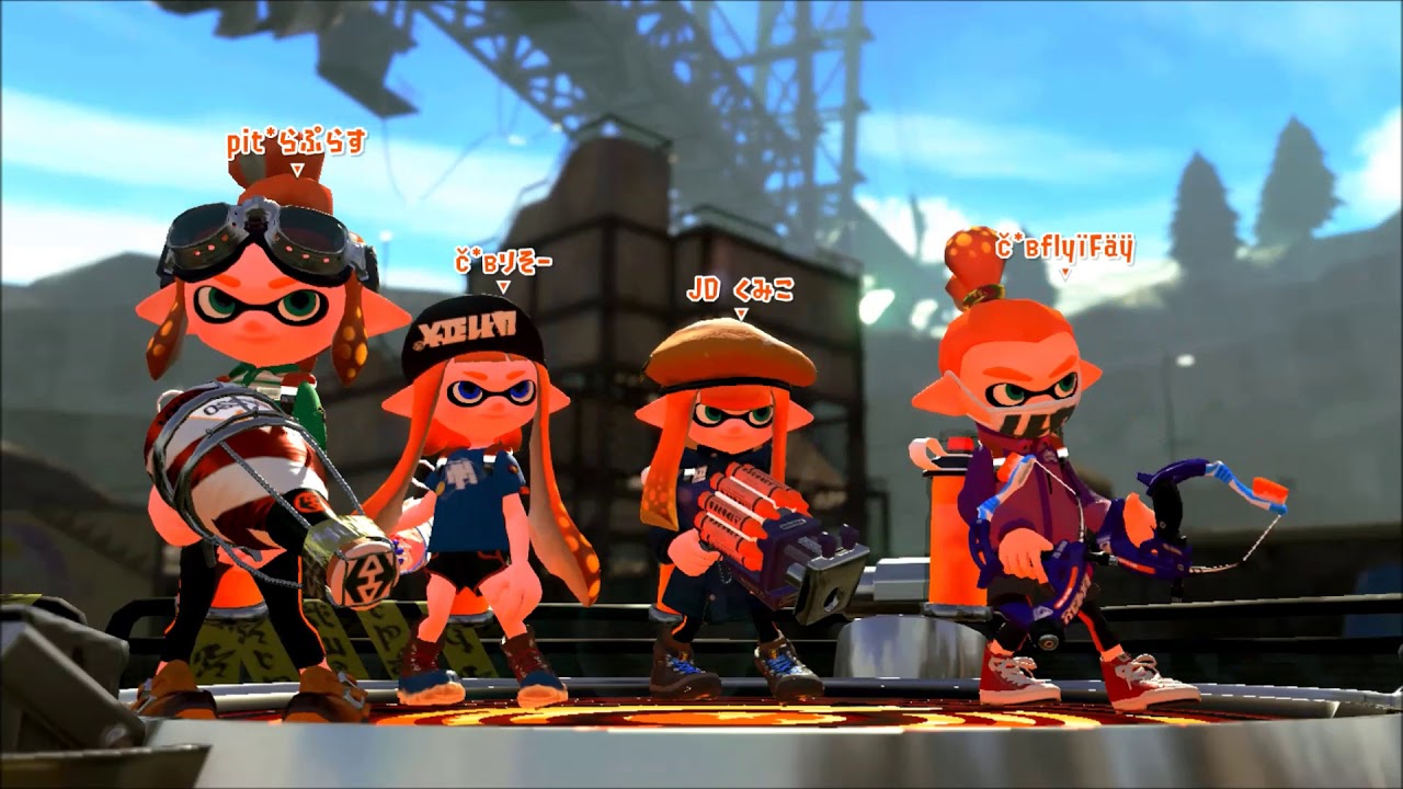 【スプラトゥーン2】無いから作ったボルフォイ動画 part5【ボトルガイザーフォイル】