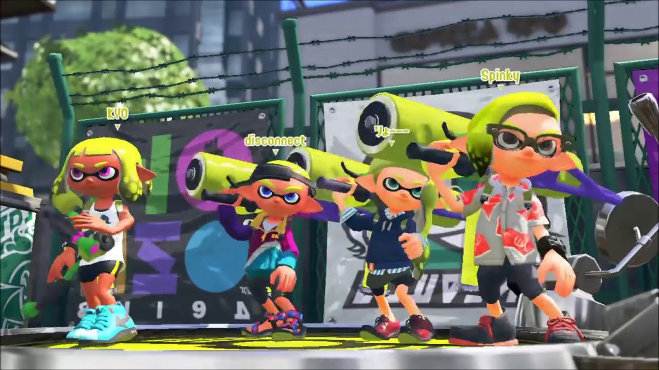 【ゆっくり実況】スプラトゥーン2試射会！スプラシューター編！