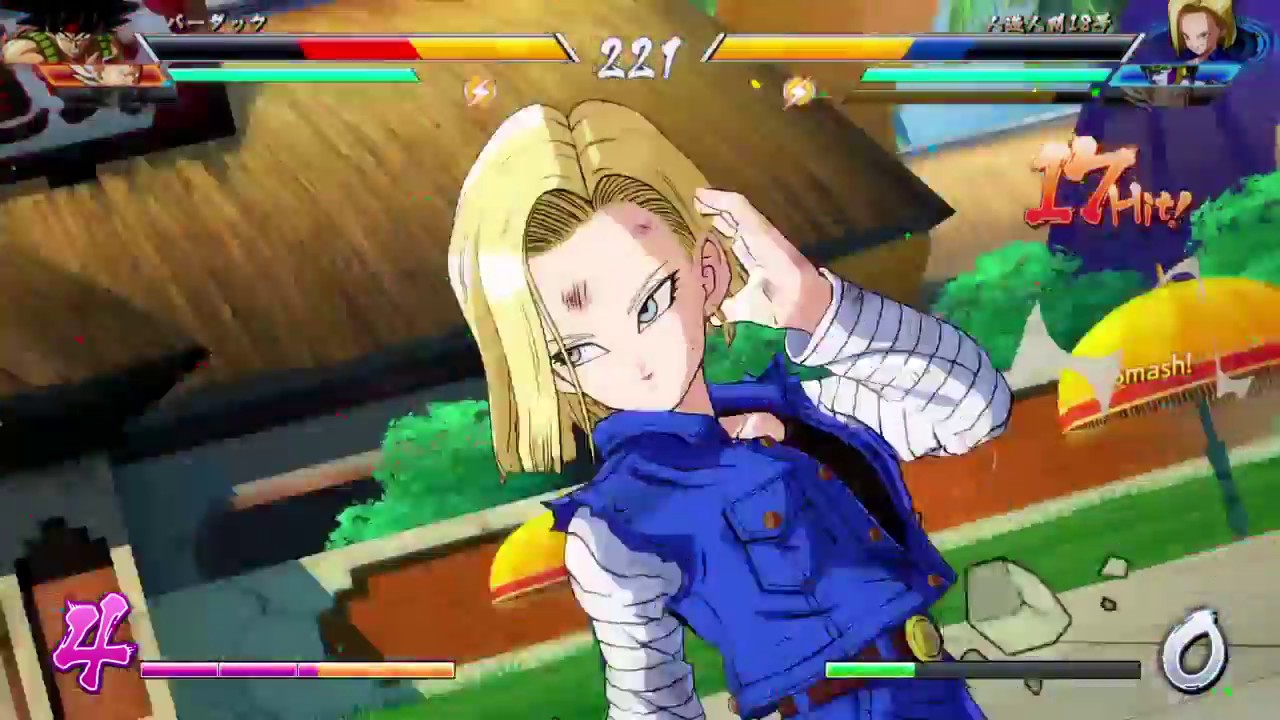 ドラゴンボール ファイターズ　最強プレイヤーGO1　日本トップと互角に渡り合う