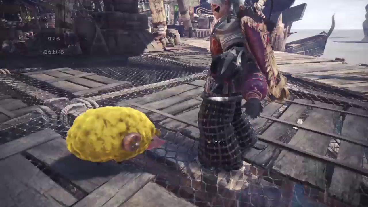 モンスターハンターワールド！アラフィフでも無言で狩るんです！＃1